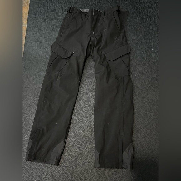 Gerry Men’s Cargo Black Snow‎ Pants Size small - Picture 1 of 13